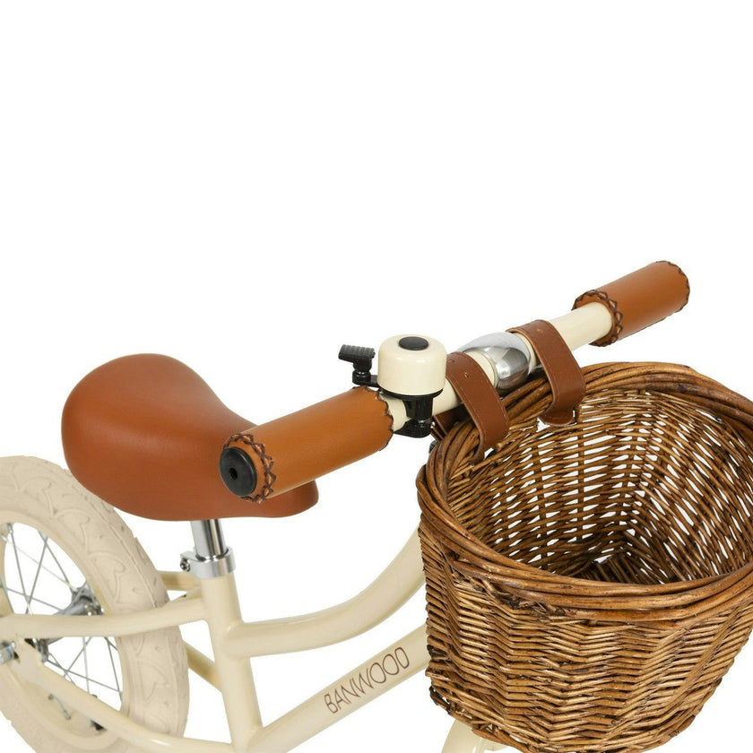 BANWOOD BALANCE BIKE FIRST GO VINTAGE - CREAM