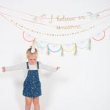 I Believe In Unicorns Garland Set
