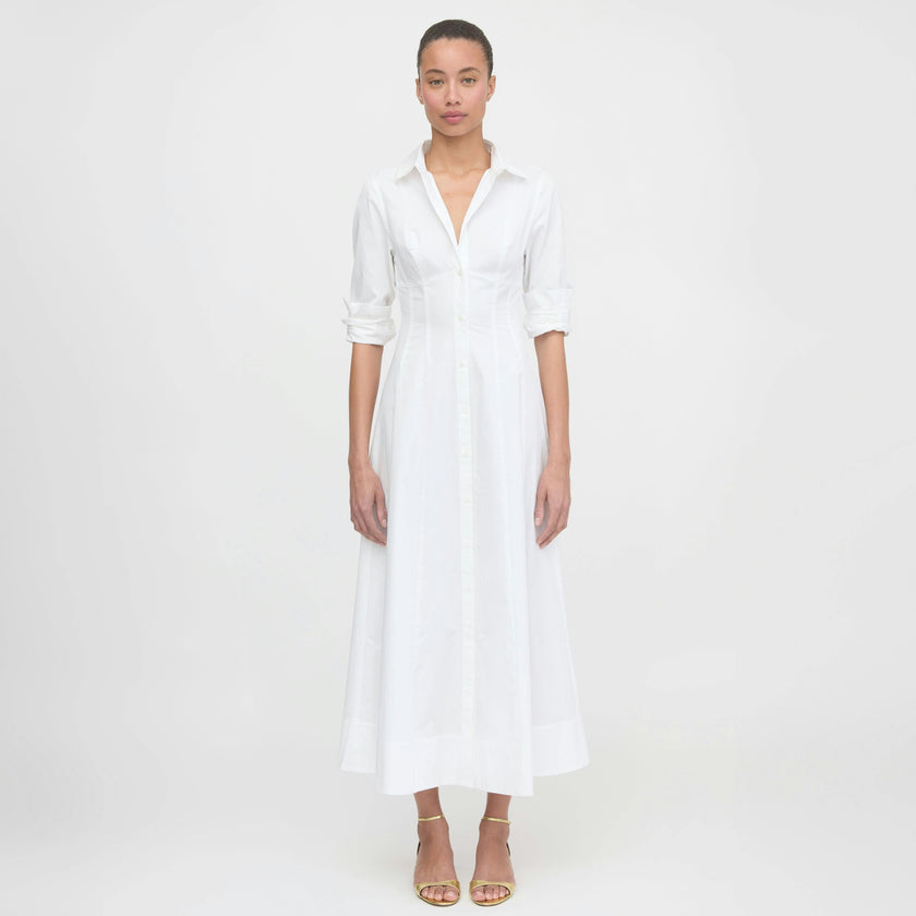 The Alandra Dress - White