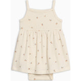 Soleil Pointelle Bodysuit Dress - Maris Floral / Ivory + Sea
