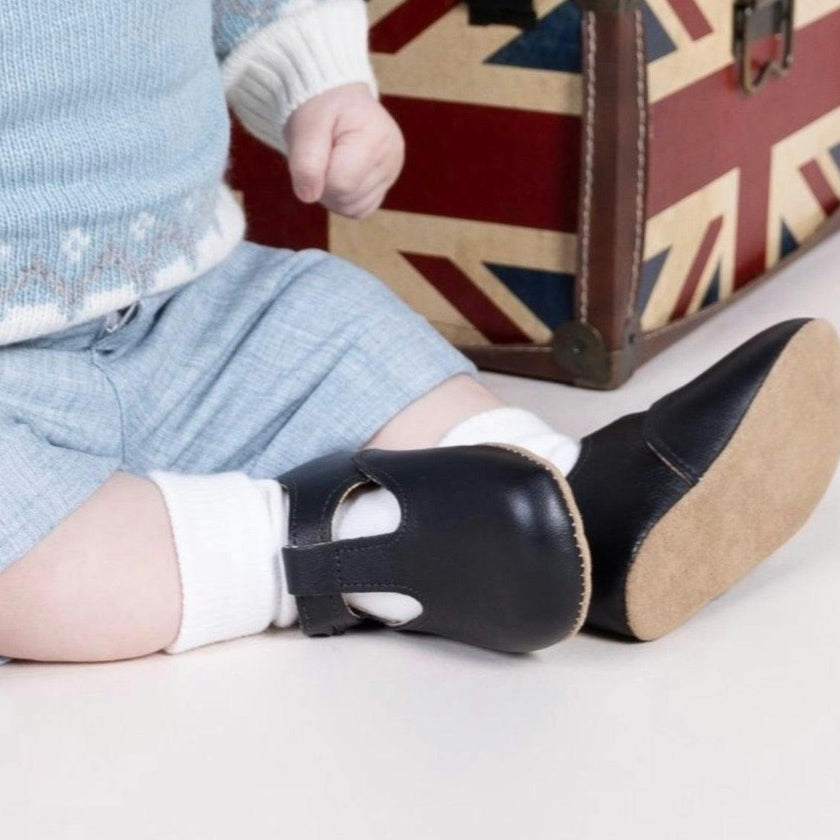 Alex Pre-Walker Baby Shoes - So Navy