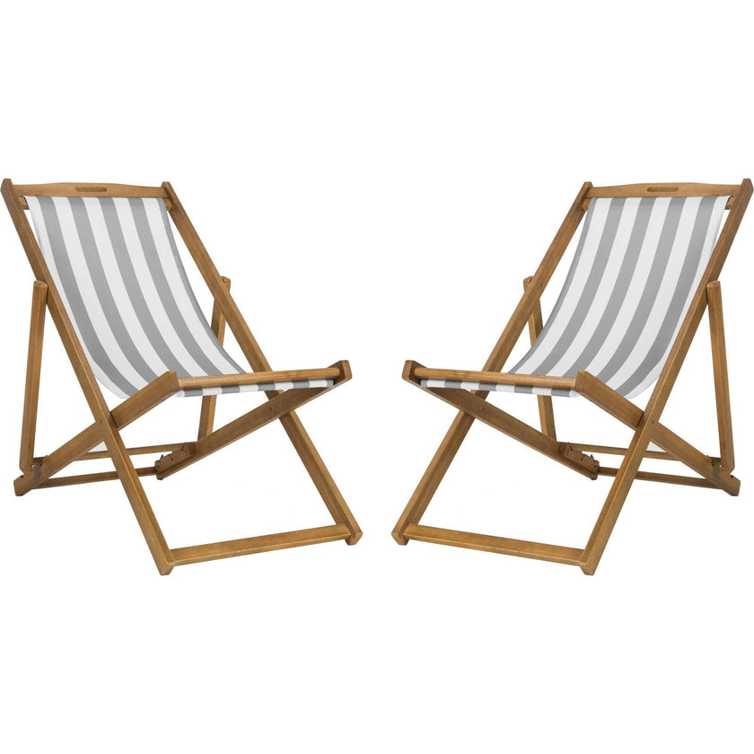 Set of 2 Loren Foldable Sling Chairs
