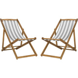 Set of 2 Loren Foldable Sling Chairs