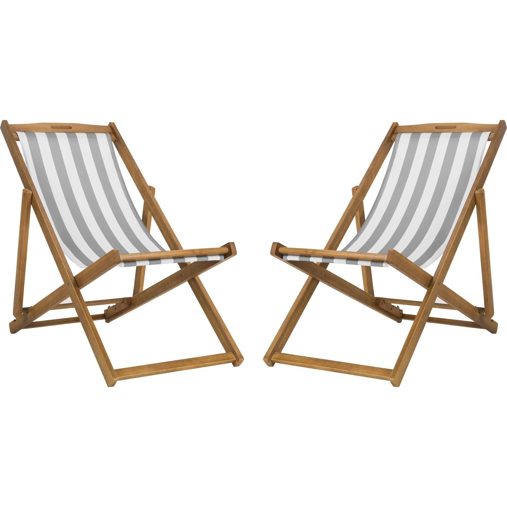 Set of 2 Loren Foldable Sling Chairs