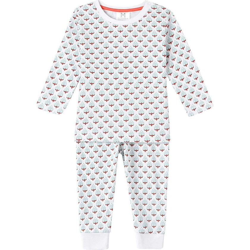 Certified Organic Cotton Knit Pj's