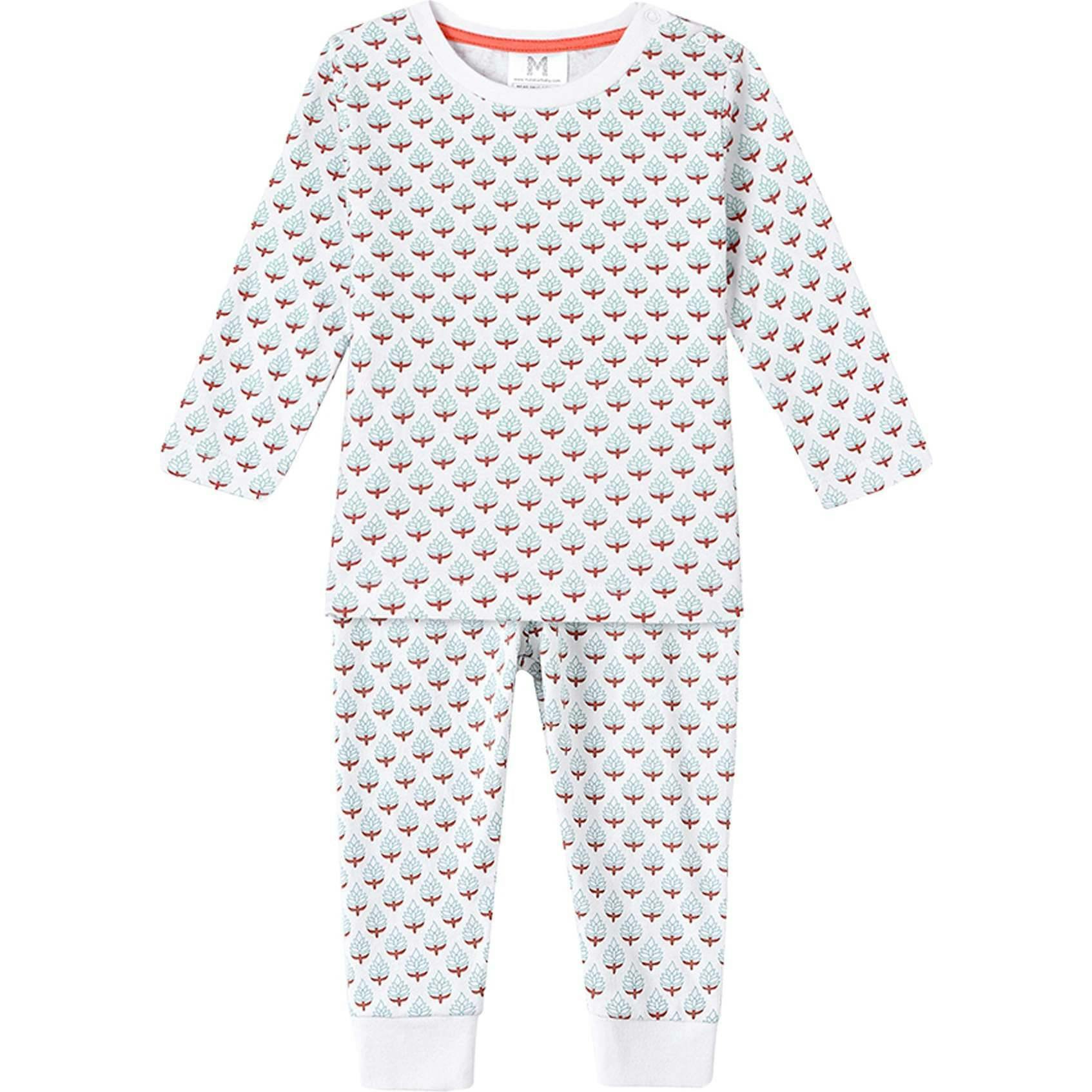 Certified Organic Cotton Knit Pj's