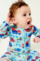 Soft & Stretchy Zipper Footie
