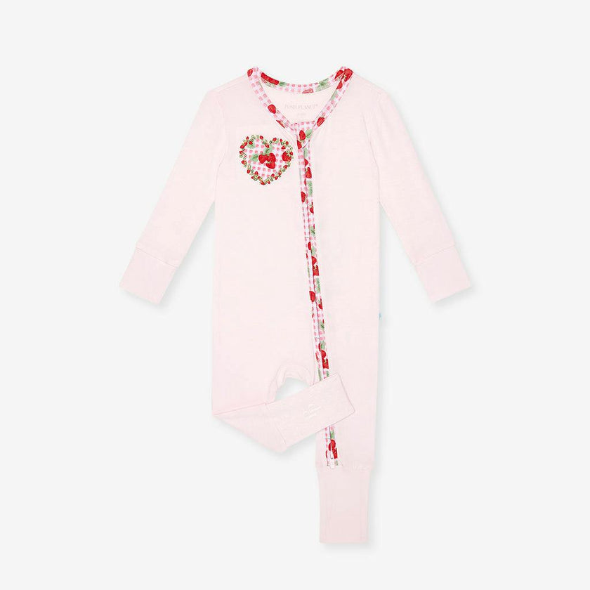 Sweet Strawberries Convertible One Piece