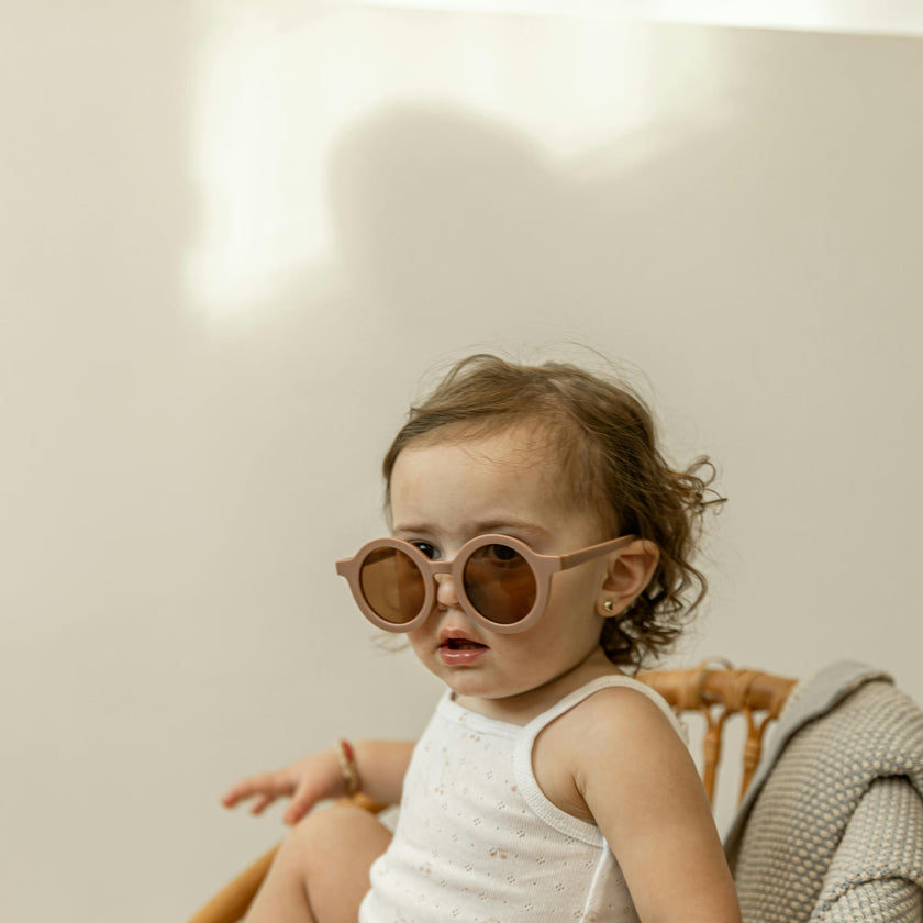 Pointelle Undershirt With Cherry Print White/Blue