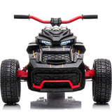 24V Freddo Spider 2 Seater Ride-On 3 Wheel Motorcycle