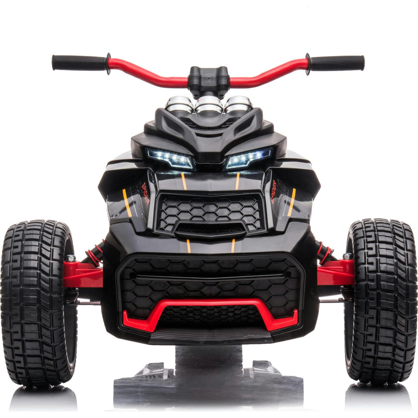 24V Freddo Spider 2 Seater Ride-On 3 Wheel Motorcycle
