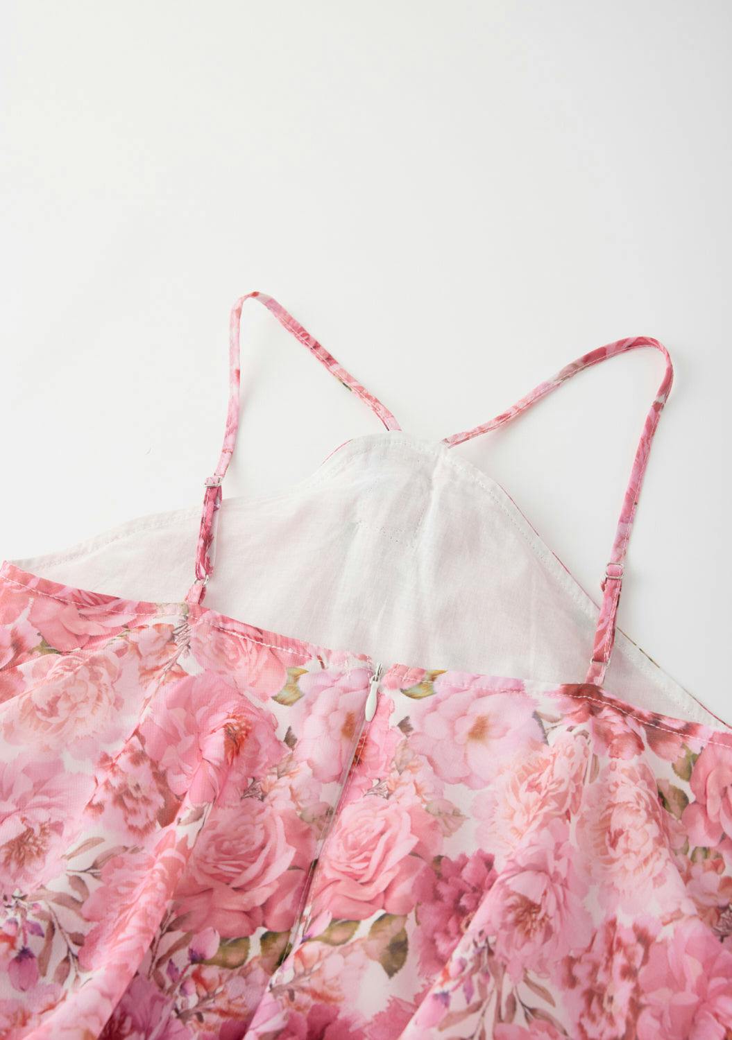 Julietta Frill Maxi Dress