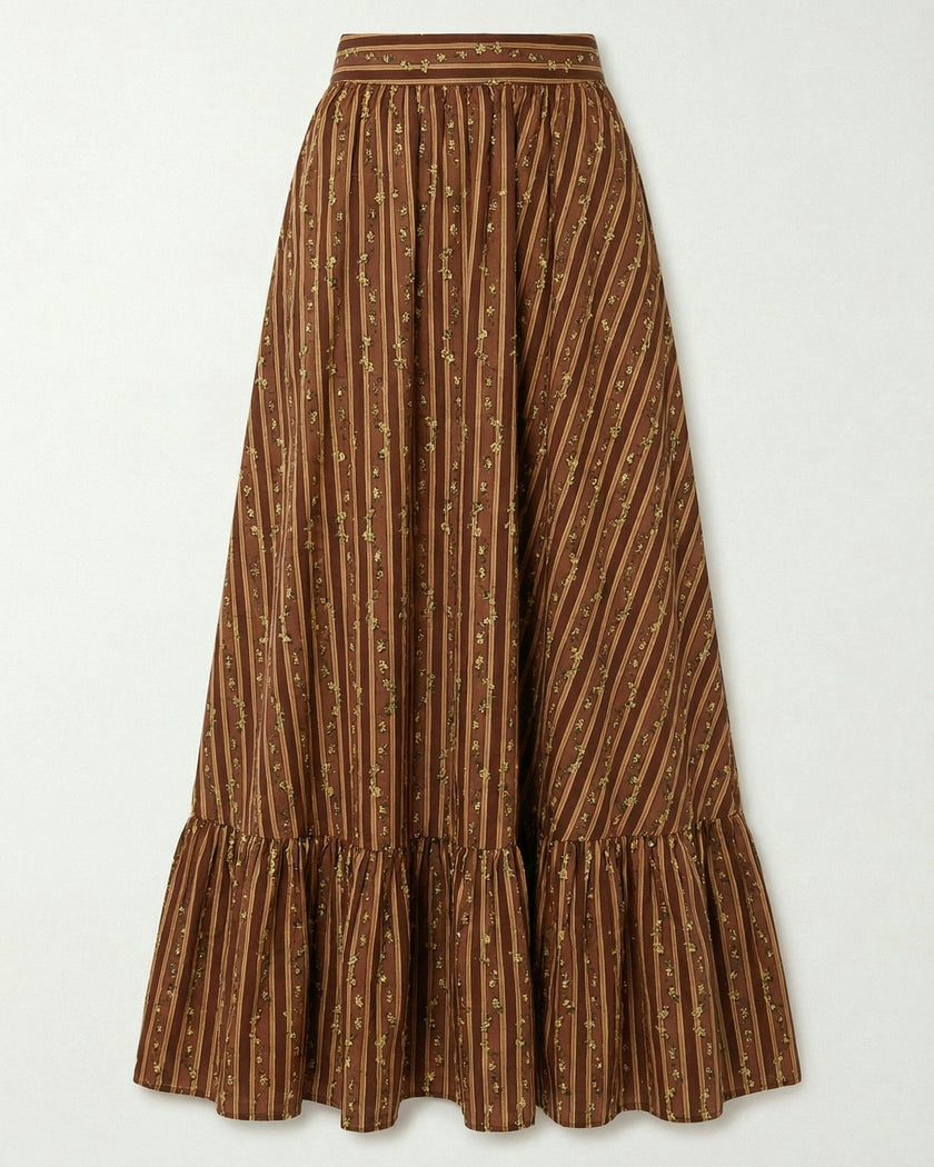 Joanie Skirt, Fresh Garden Floral