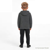 Boys Hooded Sweater | Spooky Dude