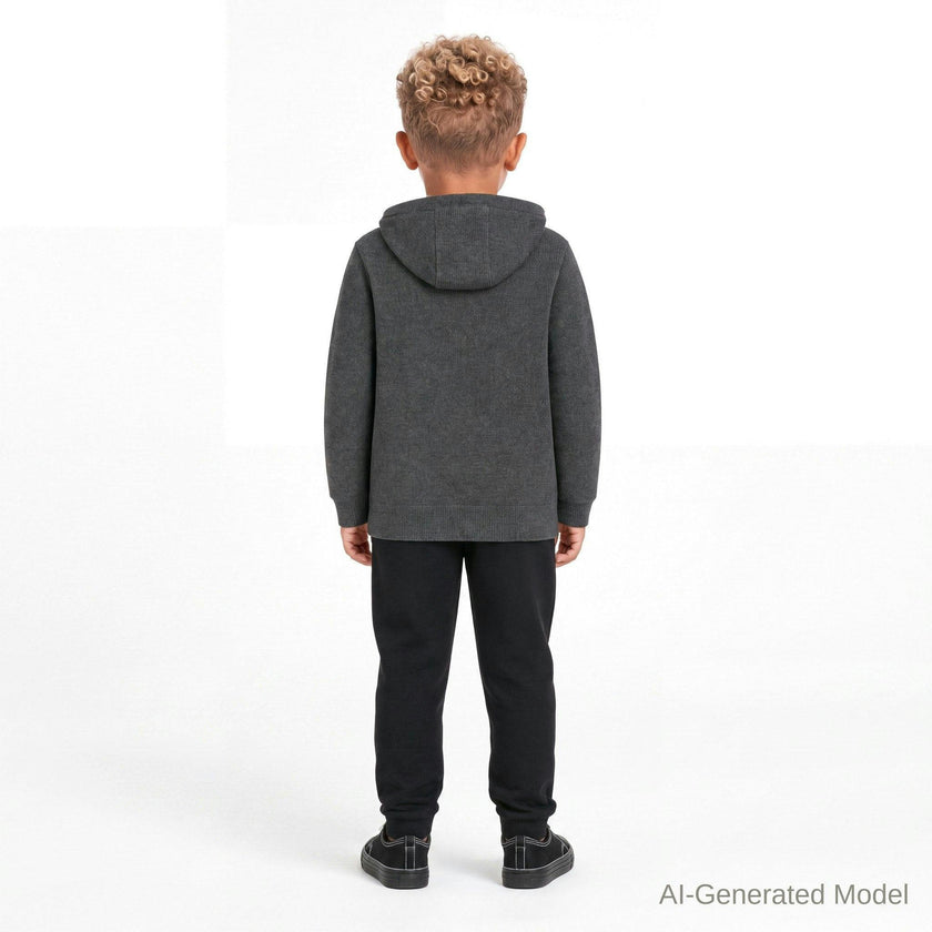 Boys Hooded Sweater | Spooky Dude