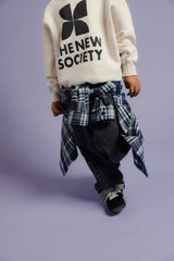 TNS Logo Sweatshirt Whisper White Melange