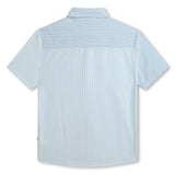 Blue Short Sleeve Shirt