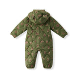 Pinecone Lightweight Down Hooded Jumpsuit