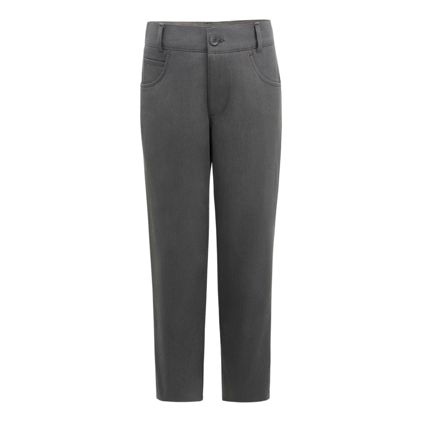 Warm Gray Casual Pants