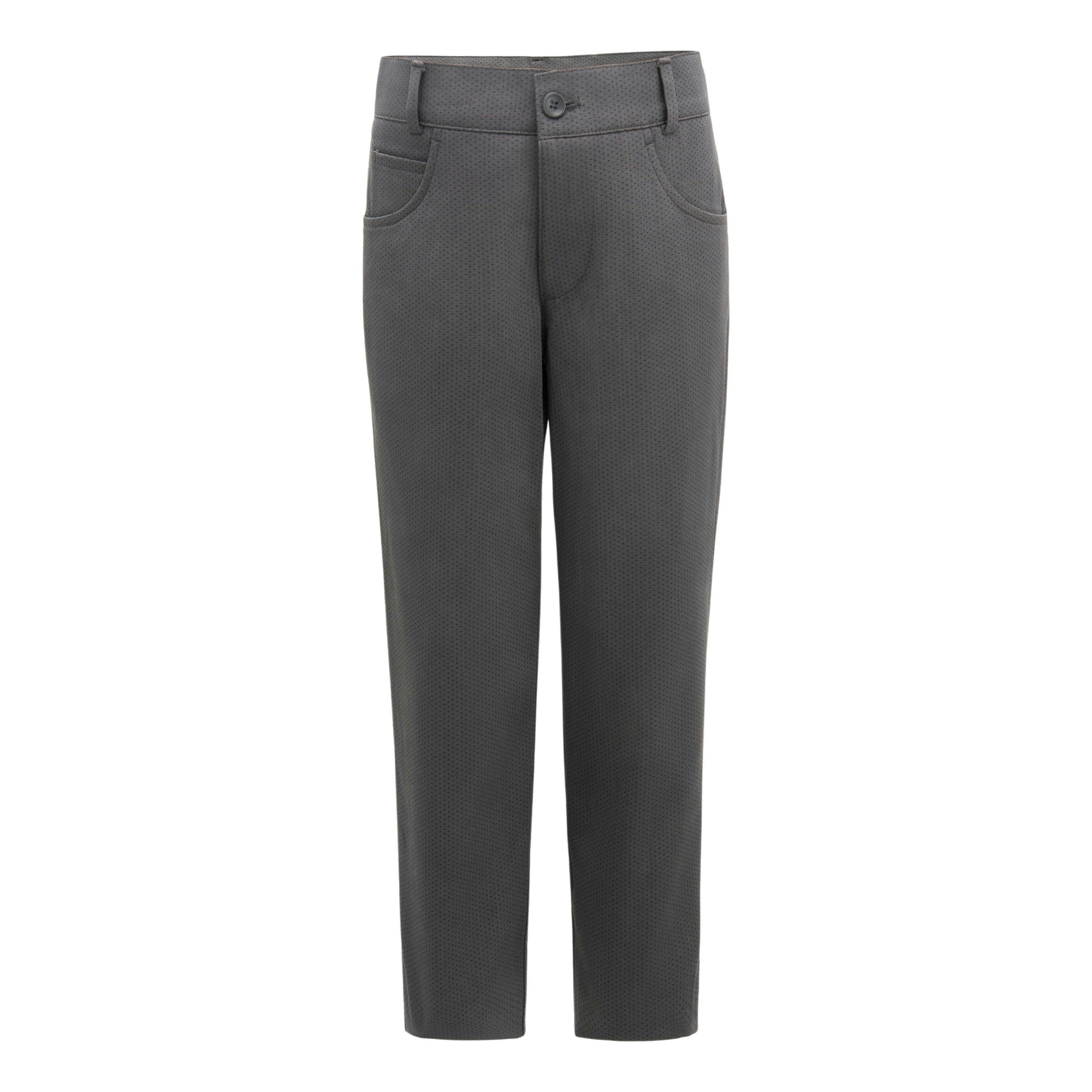 Warm Gray Casual Pants