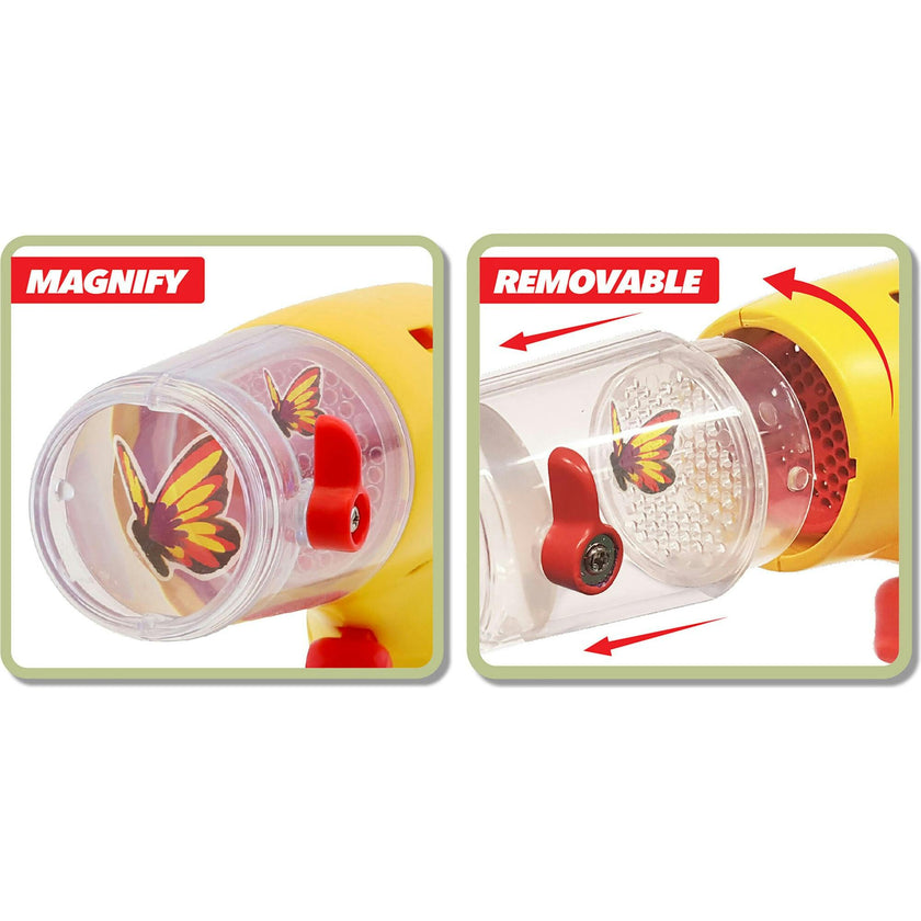 Insect Vacuum Deluxe Collector Set - Bug Out Critter Capture Set