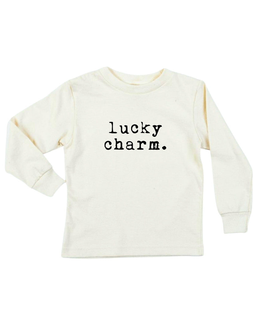 Lucky Charm Organic Kids T-Shirt Long Sleeve