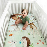Enchanted Forest Standard Crib Sheet