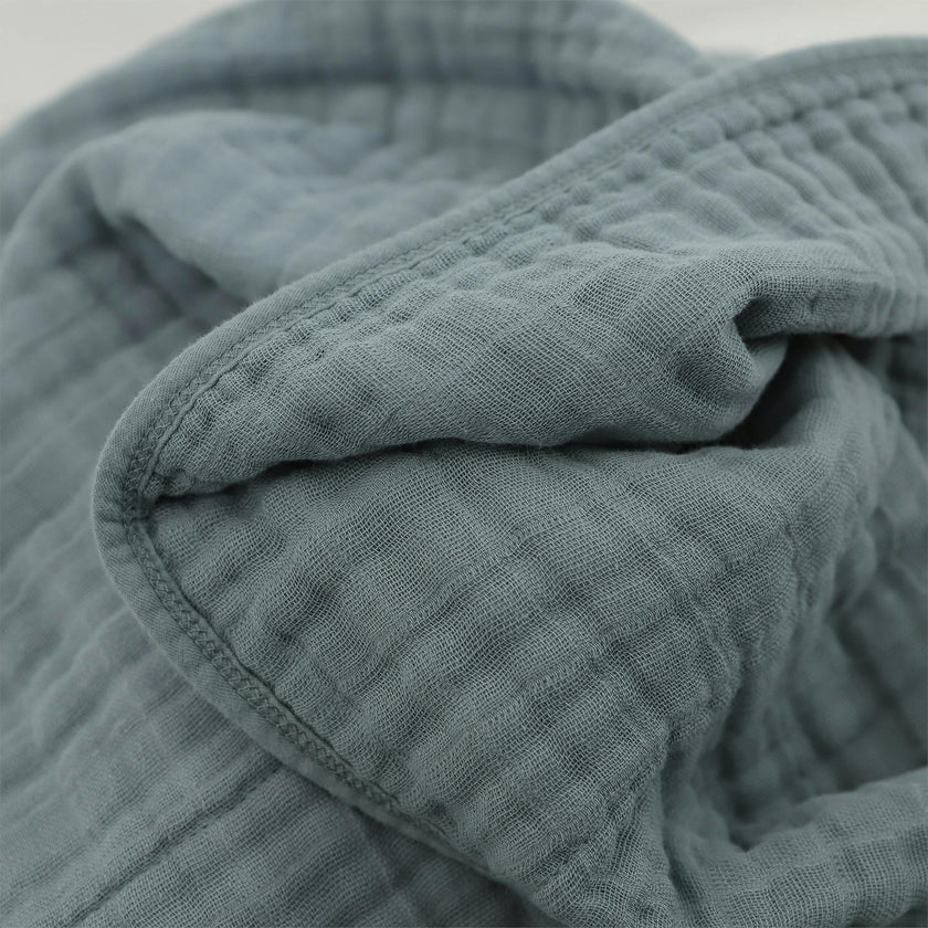 Original Cotton Muslin Quilt - Sea