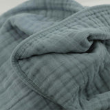 Original Cotton Muslin Quilt - Sea