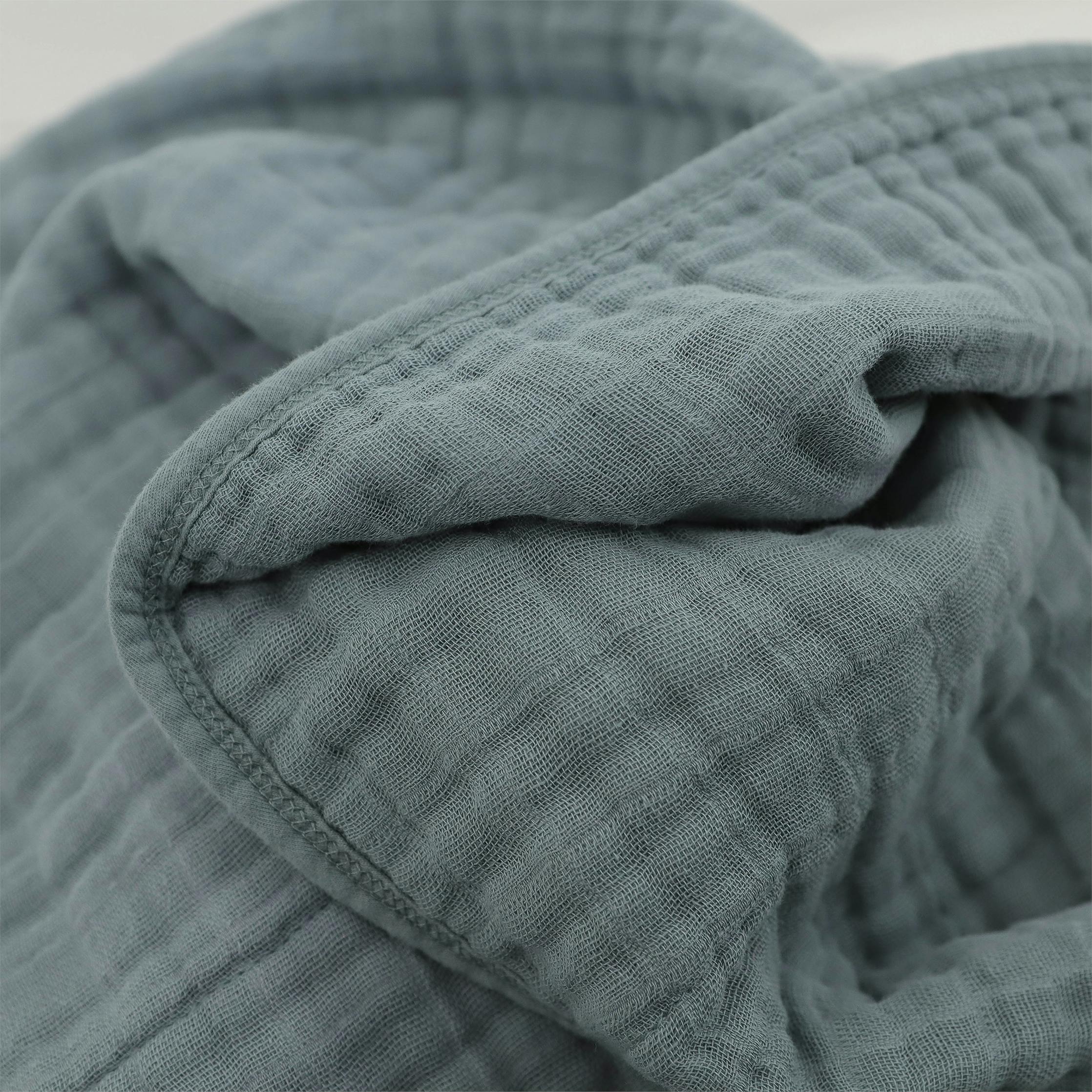 Original Cotton Muslin Quilt - Sea