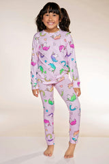 Simply Soft Long Sleeve Tee & Slim Lounge Pant