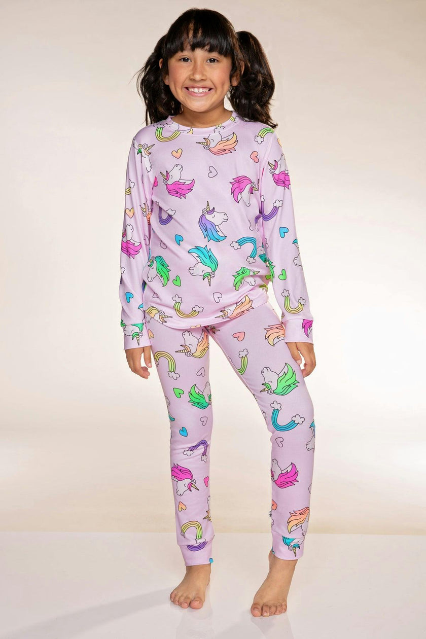 Simply Soft Long Sleeve Tee & Slim Lounge Pant