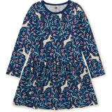 Long Sleeve Pocket Dress, Yellow