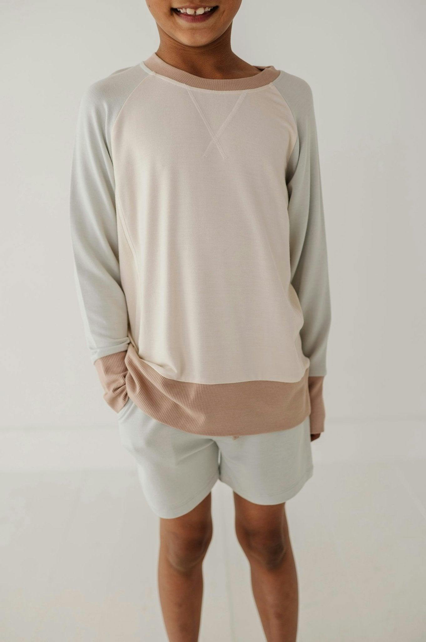 Boy's Terry Sweatshorts