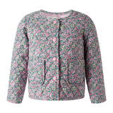 Floral Quilted Jacket
