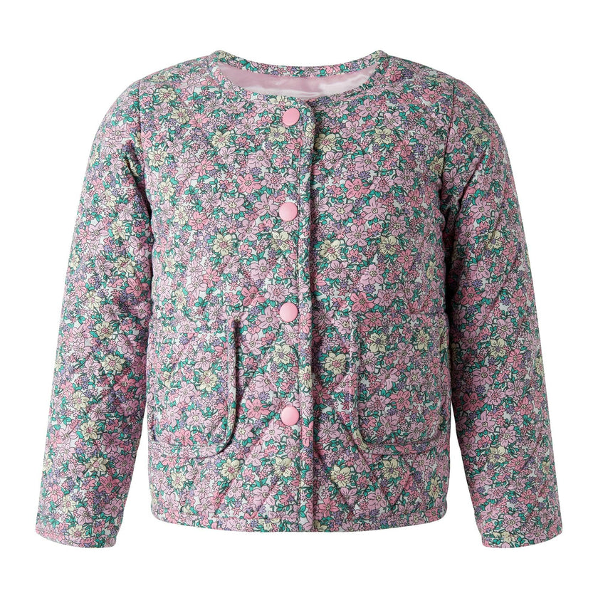 Floral Quilted Jacket