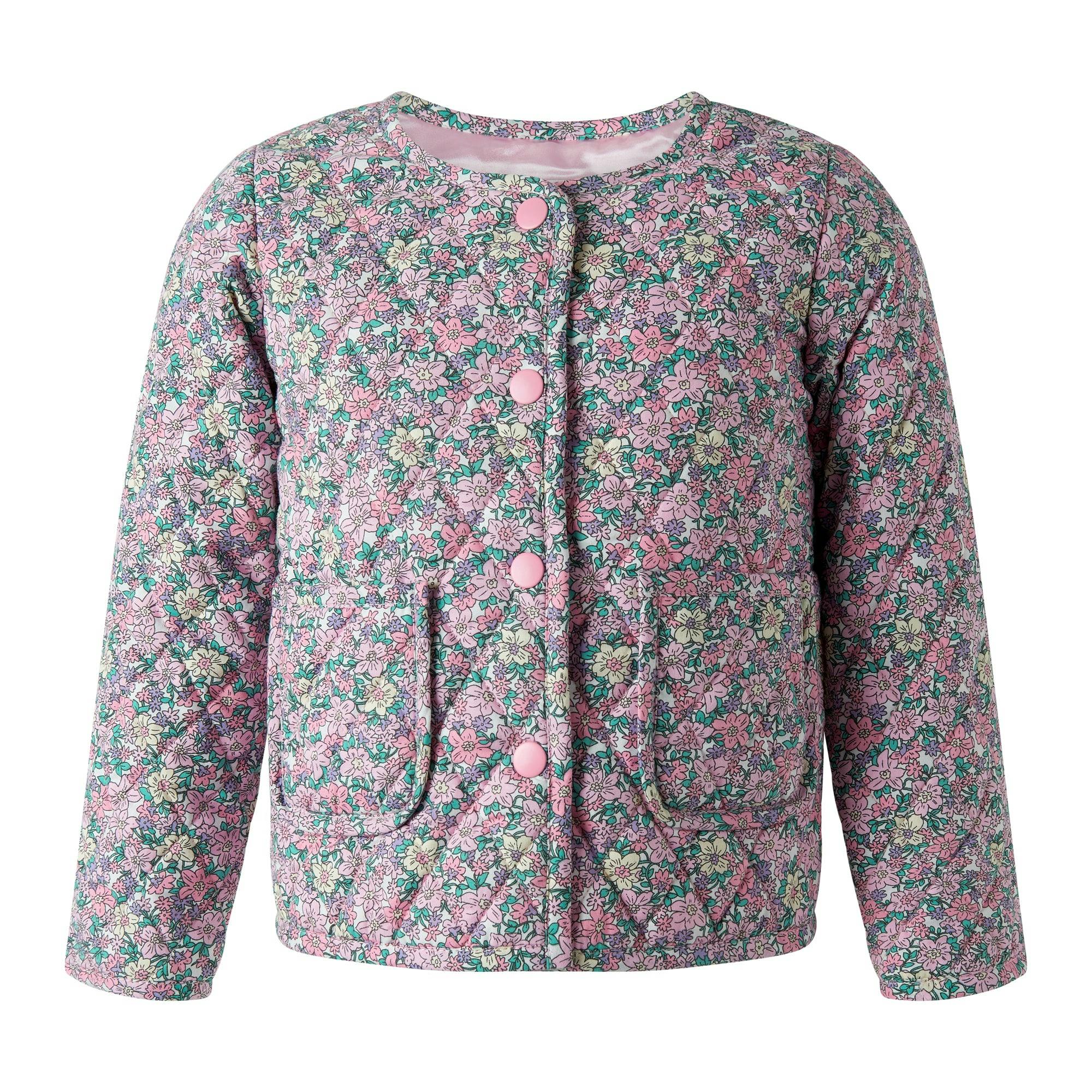 Floral Quilted Jacket