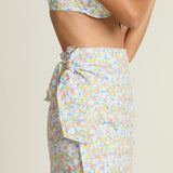 women's jasmine blossom short pareo