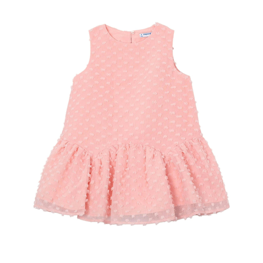 Pink Plumeti dress