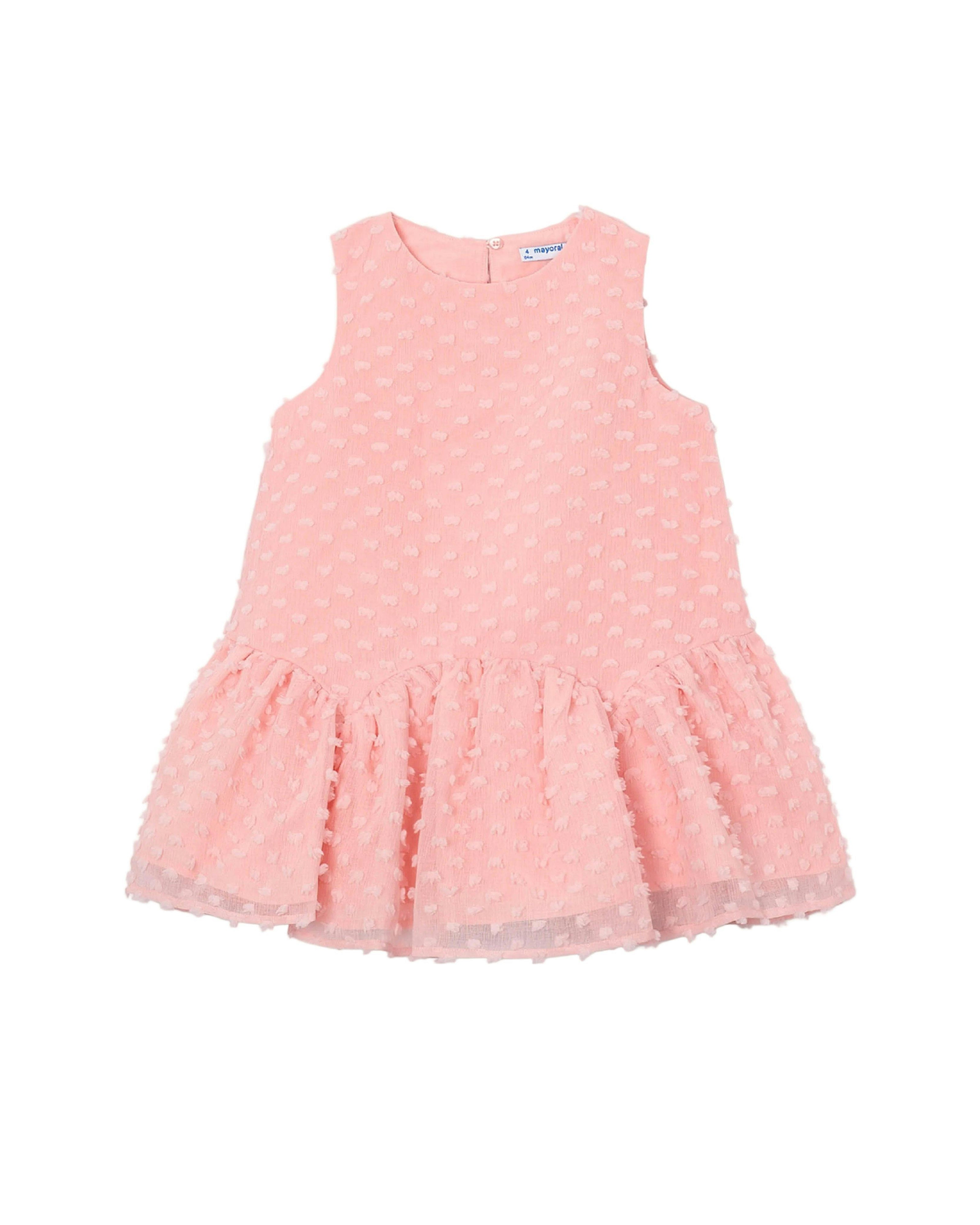 Pink Plumeti dress