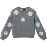 Kids Floral Sweater