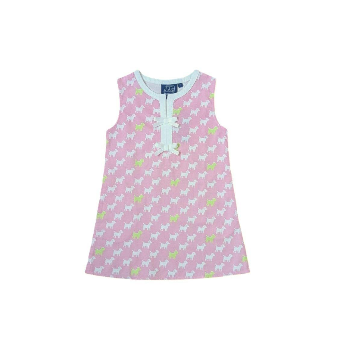 Puppies Shift Dress