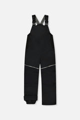 Two Piece Discover Snowsuit Black Brown and Blue