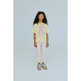 TNS Logo T-Shirt Soft Lemon
