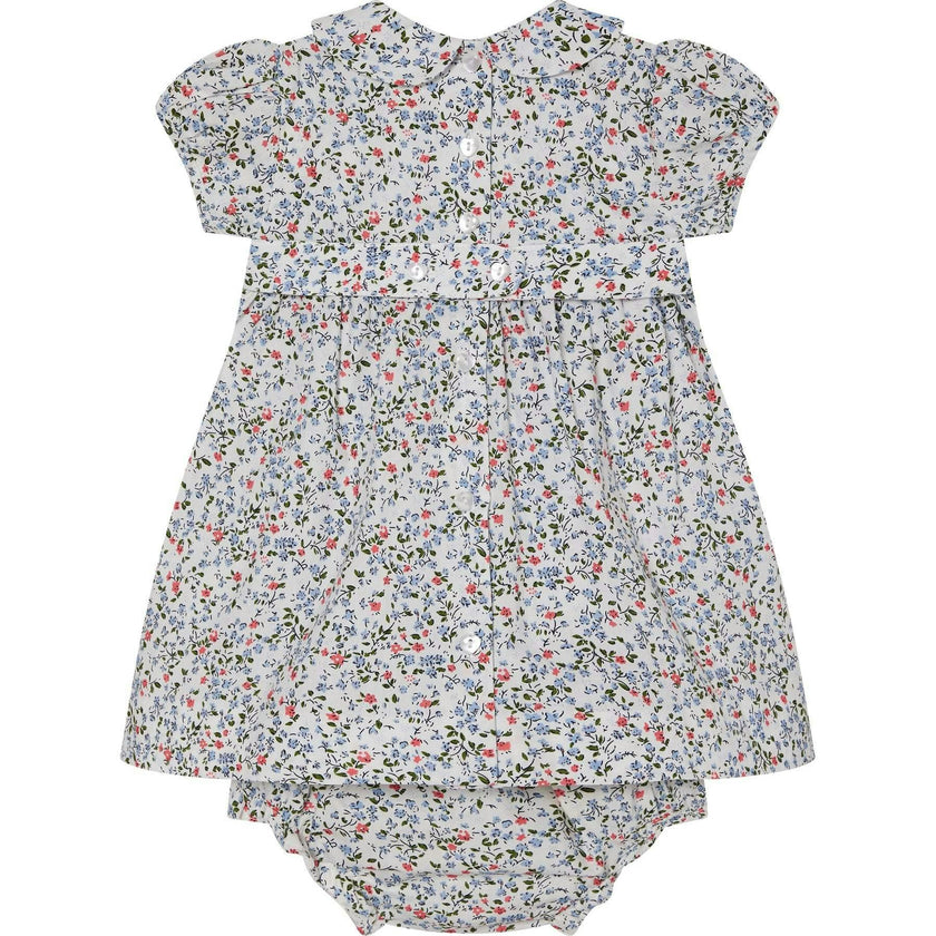 Hand-Smocked Baby Dress Susie