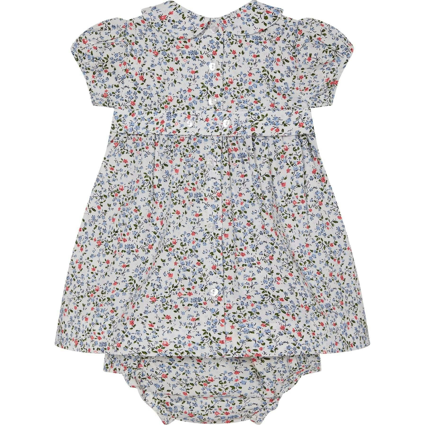 Hand-Smocked Baby Dress Susie