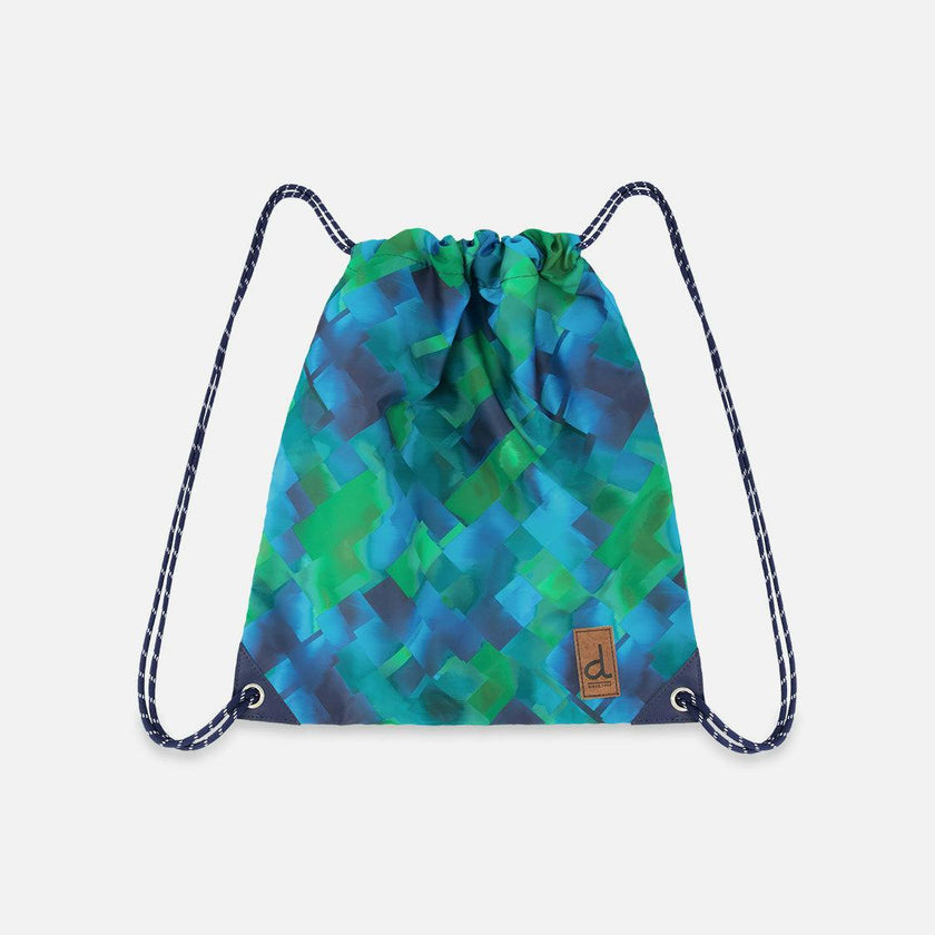 Little Boy Diamond Sporty Durable Everyday Drawstring Bag