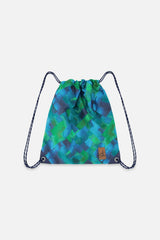Little Boy Diamond Sporty Durable Everyday Drawstring Bag