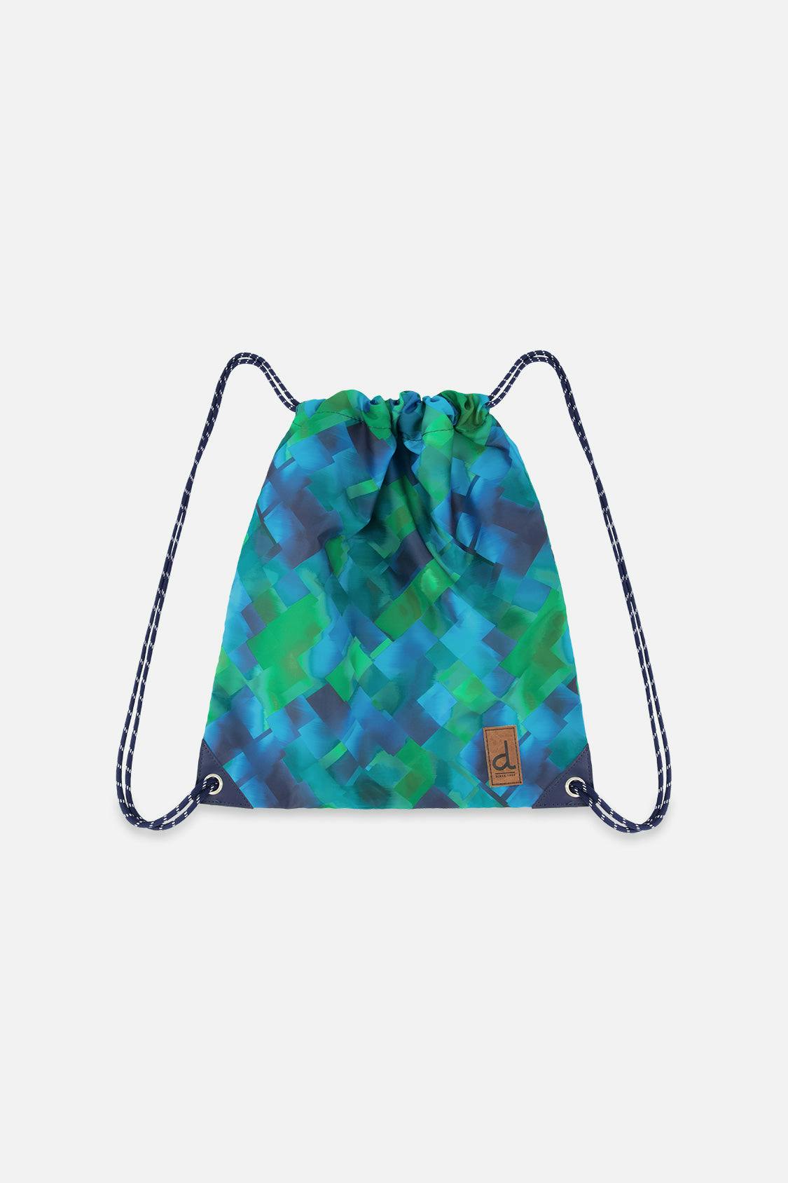Little Boy Diamond Sporty Durable Everyday Drawstring Bag