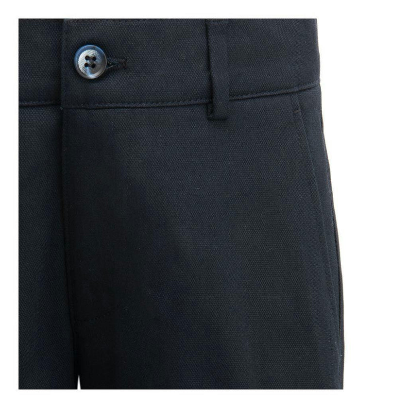 Dark Blue Formal Shorts
